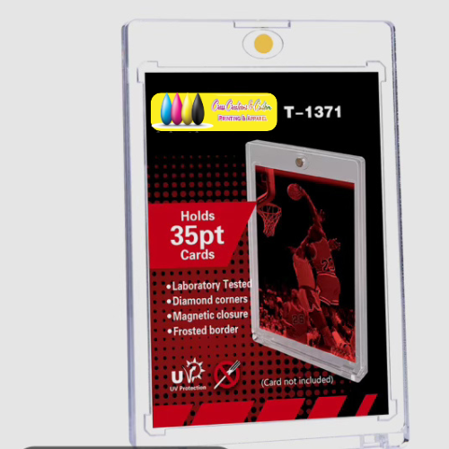 One Touch Magnetic Card Holder 35pt